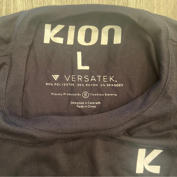 Kion Performance T-Shirt Black - Men’s Large - Picture 4 of 6